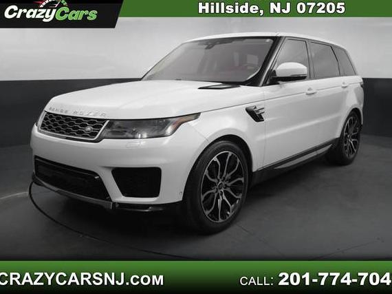 LAND ROVER RANGE ROVER SPORT 2020 SALWR2SU1LA891807 image